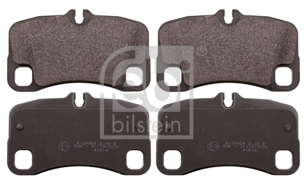 Brake Pad Set, disc brake (116175)