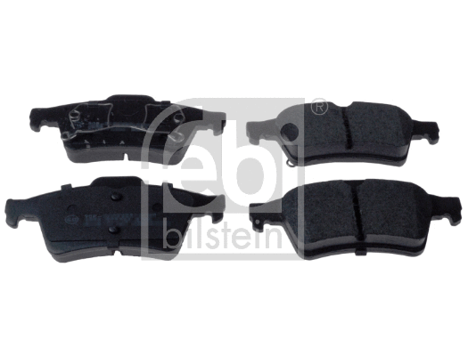 Brake Pad Set, disc brake (16428)