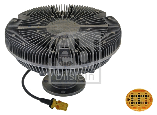Clutch, radiator fan (44473)