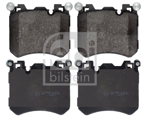 Brake Pad Set, disc brake (116033)