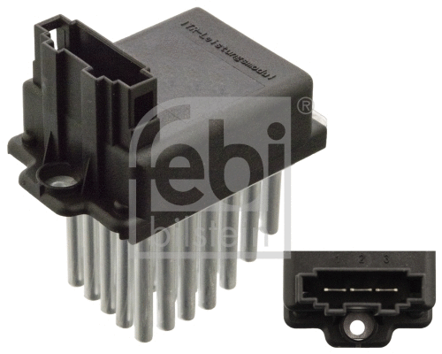 Control Unit, air conditioning (30601)