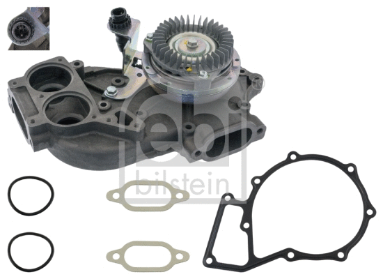 Water Pump, engine cooling (100573)