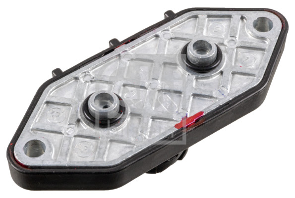 Sensor, compressed-air system