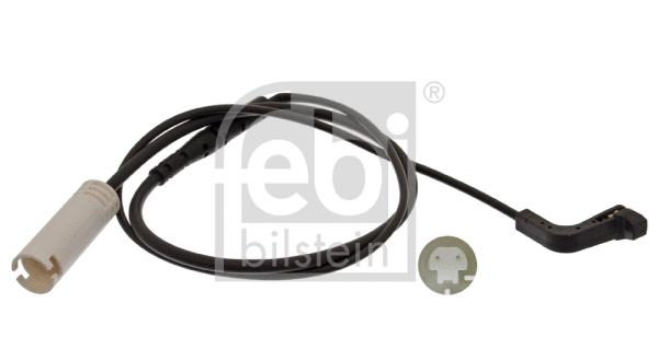 Warning Contact, brake pad wear (44357)