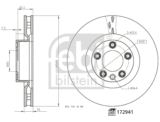 Brake Disc (172941)