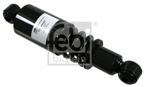 Shock Absorber, driver cab suspension (09609)