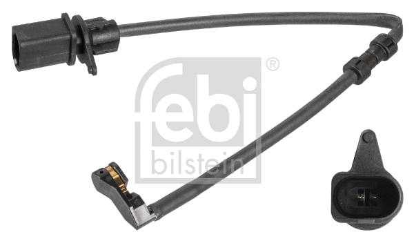 Warning Contact, brake pad wear (172290)