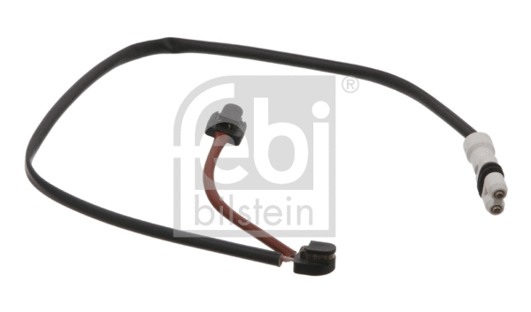 Warning Contact, brake pad wear (33994)