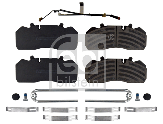 Brake Pad Set, disc brake (171243)