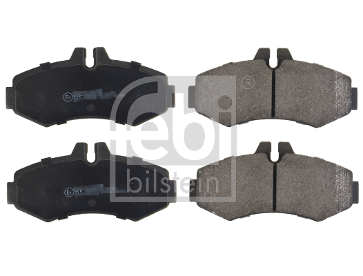 Brake Pad Set, disc brake (16094)