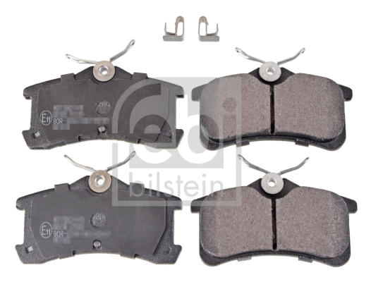 Brake Pad Set, disc brake (116353)