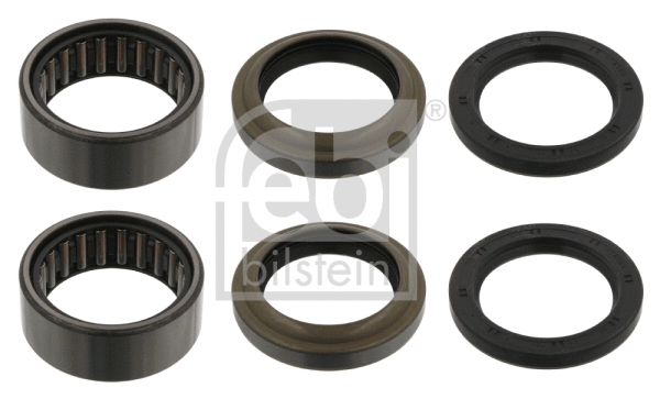 Repair Kit, propshaft mounting (02215)