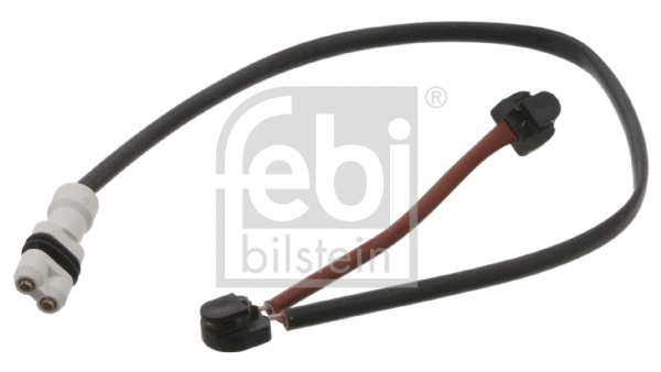 Warning Contact, brake pad wear (33997)