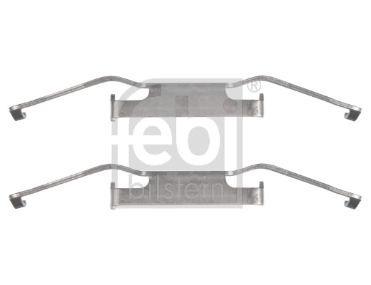 Accessory Kit, disc brake pad (181911)