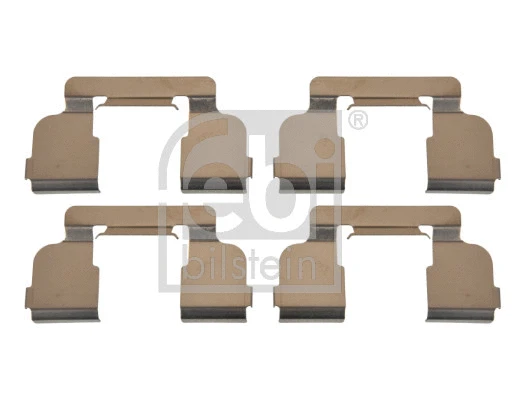 Accessory Kit, disc brake pad (181086)