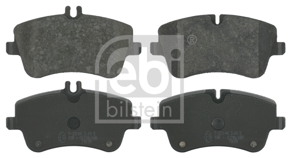 Brake Pad Set, disc brake (16378)