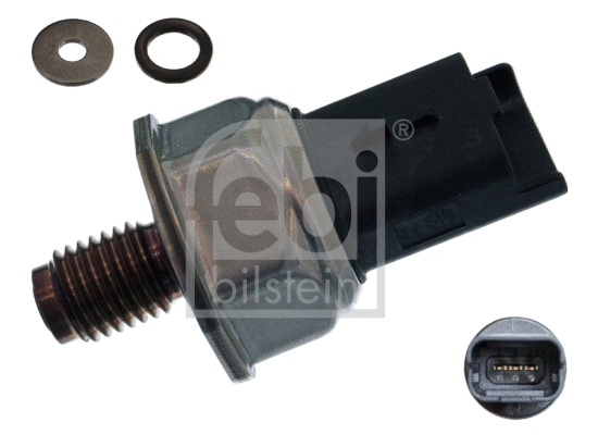 Sensor, fuel pressure (45187)