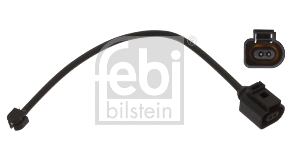 Warning Contact, brake pad wear (44552)