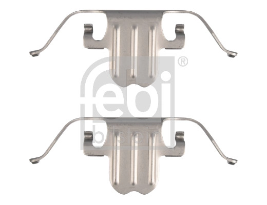 Accessory Kit, disc brake pad (182019)