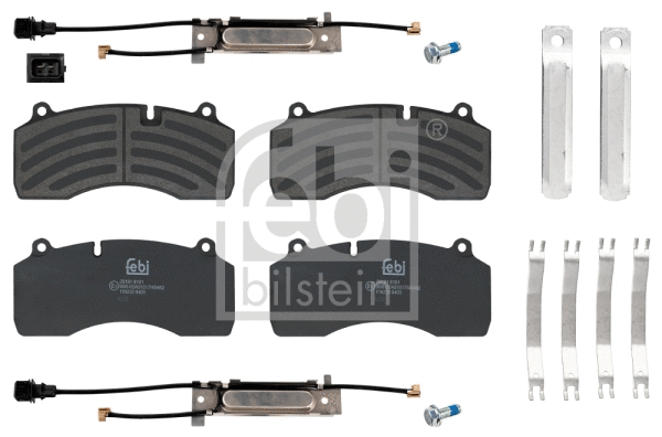Brake Pad Set, disc brake (116232)