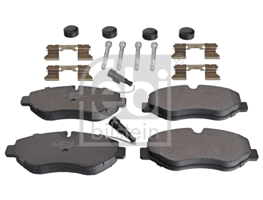 Brake Pad Set, disc brake (116256)