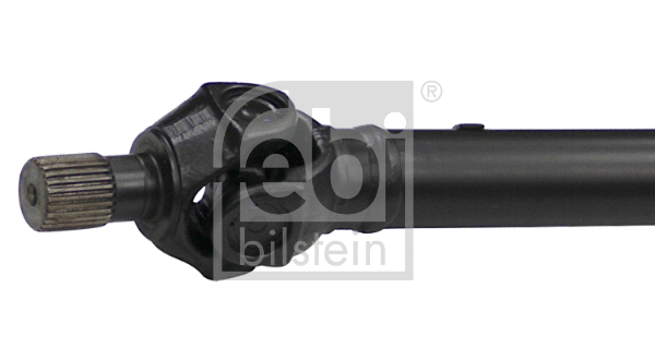 Propshaft, axle drive