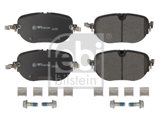 Brake Pad Set, disc brake (188188)