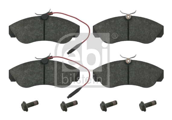Brake Pad Set, disc brake (16069)
