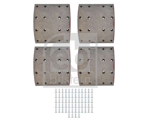 Brake Lining, drum brake (181223)
