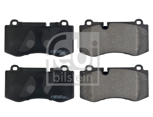 Brake Pad Set, disc brake (16745)