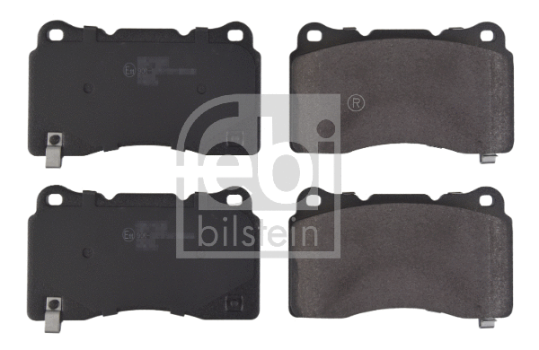 Brake Pad Set, disc brake (116151)