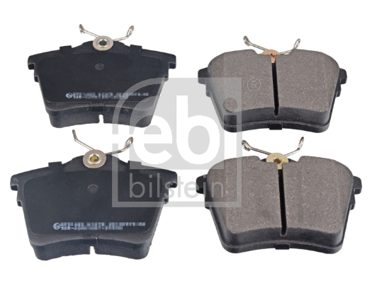 Brake Pad Set, disc brake (16548)