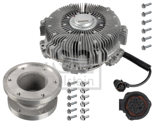 Clutch, radiator fan (171099)