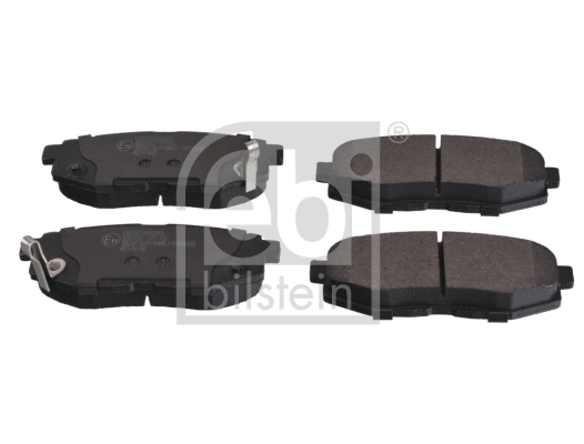 Brake Pad Set, disc brake (116338)