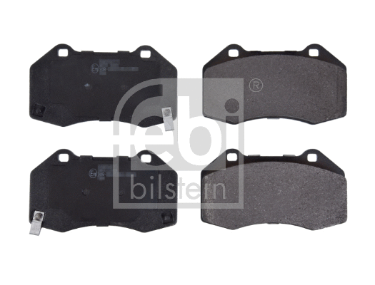 Brake Pad Set, disc brake (116223)