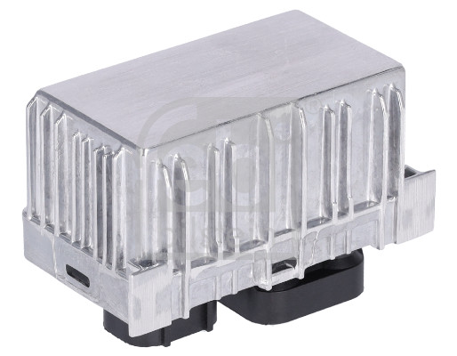 Relay, glow plug system