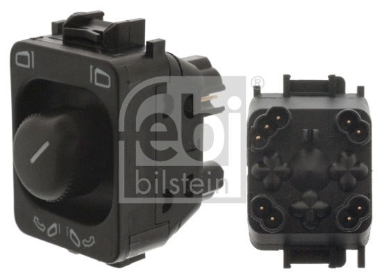 Switch, exterior rearview mirror adjustment (46496)