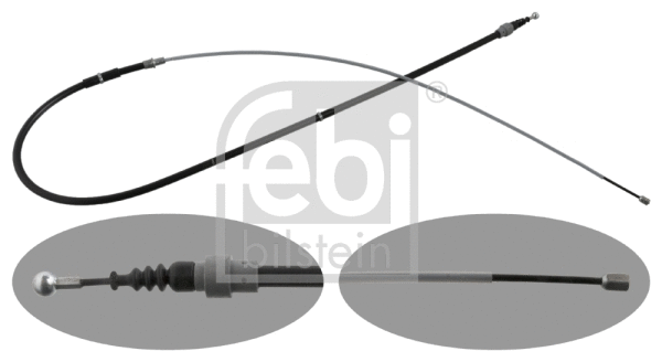 Cable Pull, parking brake (48308)