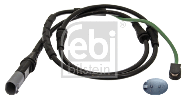Warning Contact, brake pad wear (104599)