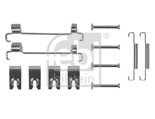 Accessory Kit, brake shoes (182061)
