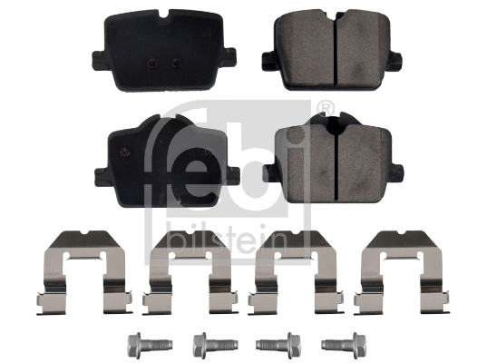 Brake Pad Set, disc brake (173772)
