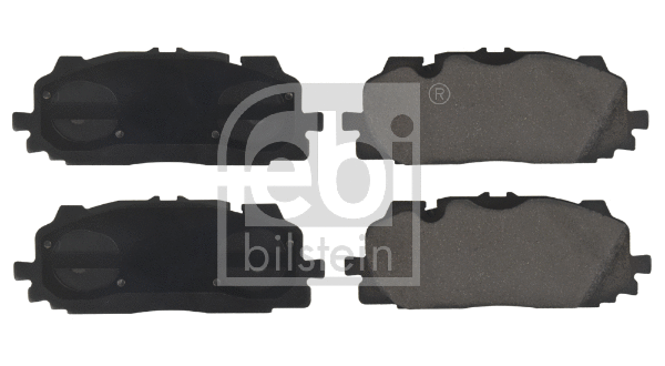 Brake Pad Set, disc brake (171413)