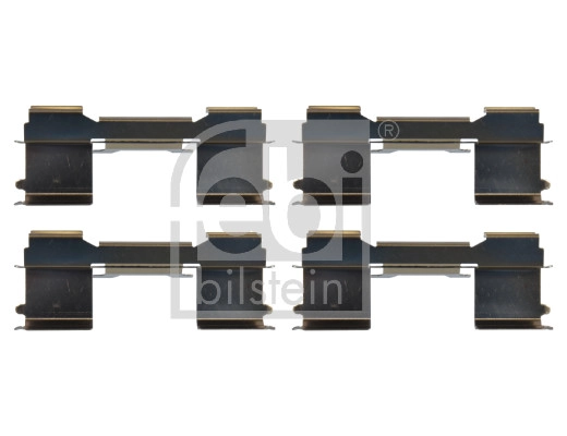 Accessory Kit, disc brake pad (181476)