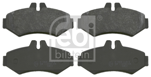 Brake Pad Set, disc brake (16450)