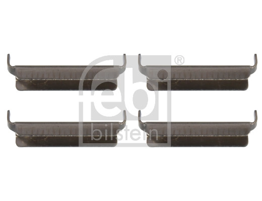 Accessory Kit, disc brake pad (182060)