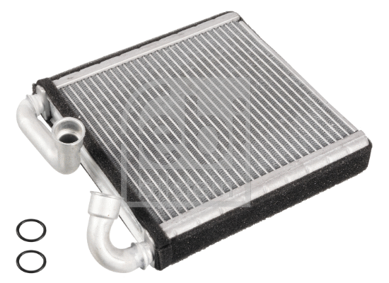 Heat Exchanger, interior heating (170413)