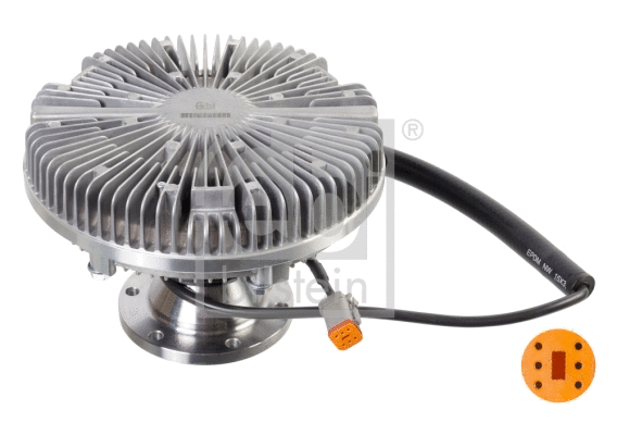 Clutch, radiator fan (106827)