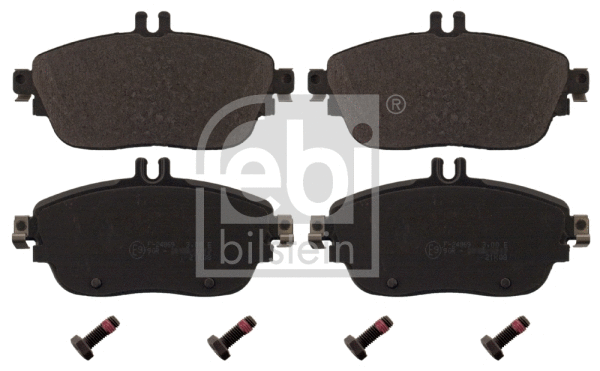 Brake Pad Set, disc brake (16870)