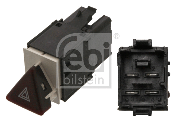 Hazard Warning Light Switch (38646)