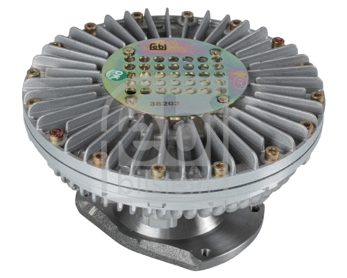 Clutch, radiator fan (38203)